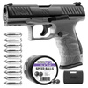 Umarex - Pistolet RAM na kule gumowe Walther PPQ M2 T4E kal .43 - Tungsten Gray - 2.4759