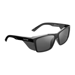 Bolle - Okulary ochronne STKS 420 - Przyciemniane soczewki - Czarny - Poliwęglan - STK42N20E