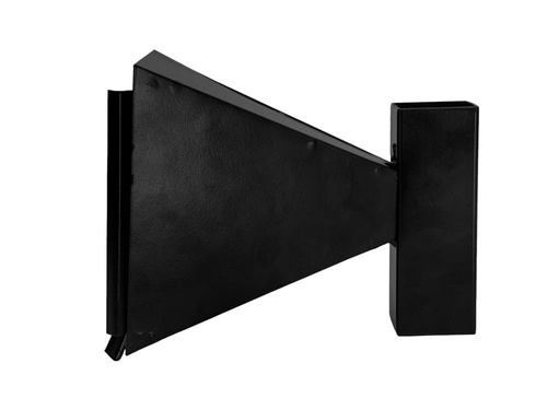 RazorGun - Kulochwyt piramidkowy do wiatrówek 14x14 cm - Czarny - 90513