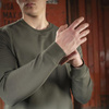 M-Tac - Sweter wojskowy całoroczny 4 Seasons - Army Olive - 20044062
