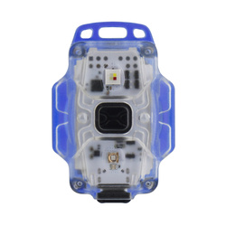 Armytek - Latarka kieszonkowa LED Crystal Pro UV - Niebieski - F10301BUV