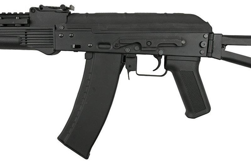 Cyma - Replika karabinka AK KTR Tactical - Czarna - CM.040J