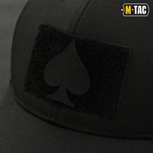 M-Tac - Naszywka Spades - Morale Patch - Czarna - 51138002