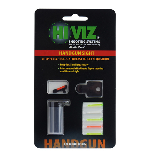 Hiviz - Muszka światłowodowa dla pistoletu Colt 1911 - CT2009