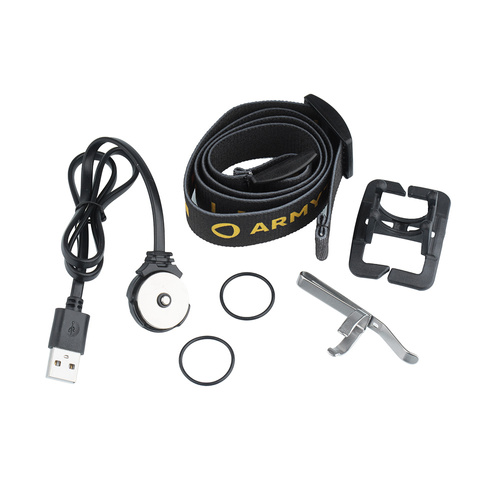 Armytek - Latarka akumulatorowa / czołówka Wizard C1 Pro - 1000 lm - 900 mAh - Światło białe - F09001C