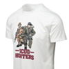 Helikon - T-shirt Scud Hunters - Bawełna - Biały - TS-SHN-CO-20
