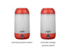 Fenix - Latarka LED kempingowa - 2600 mAh 3,6 V - Czerwona - CL26R