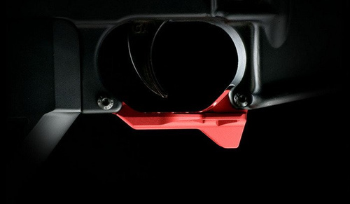 Strike Industries - Kabłąk spustowy Cobra Billet Aluminum Trigger Guard - Czerwony - SI-BTG-COBRA-RED