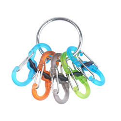 Nite Ize - Organizer kluczy S-Biner KeyRing Locker - Assorted - KRGP-11-R3