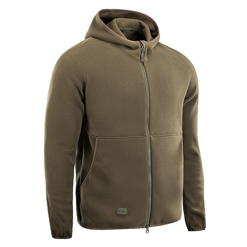 M-Tac - Bluza polarowa z kapturem Lite Microfleece Hoodie - Army Olive - 20026062