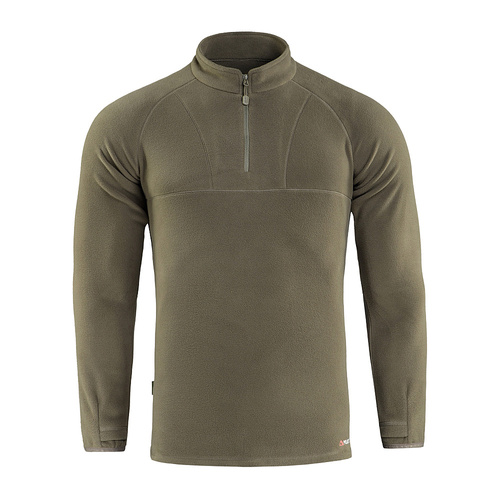 M-Tac - Bluza polarowa raglanowa kardigan Delta Polartec - Dark Olive - 70022048