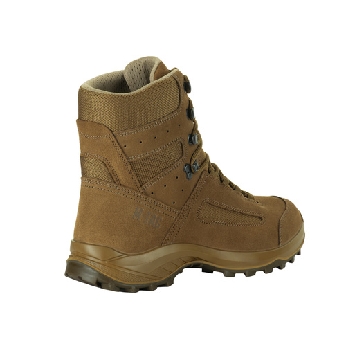M-Tac - Buty taktyczne letnie - Antypoślizgowa podeszwa - Zamsz/Cordura - Coyote - 1JJ213/1LV