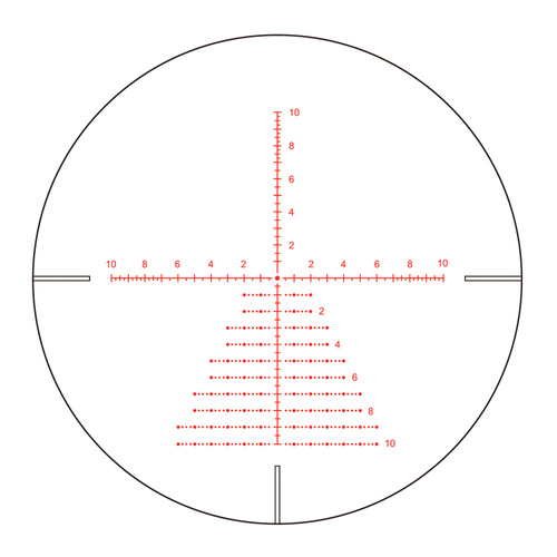 Vector Optics - Luneta celownicza Continental x6 4-24 ARI SFP - 50 mm - Czarna - SCOL-54