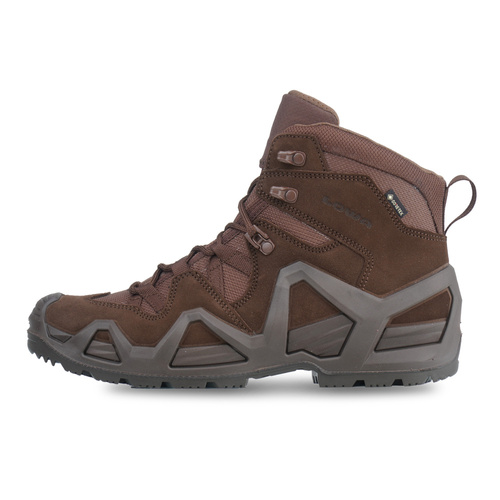 Lowa - Buty taktyczne Zephyr GTX® MID MK2 - Monowrap - Gore-Tex - Dark Brown - 310854 C30 0493