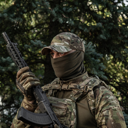 M-Tac - Czapka z daszkiem taktyczna z siatką Elite NYCO EXTREME - Multicam - 40600008
