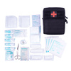 Mil-Tec - Apteczka z wyposażeniem First Aid Set - Duża, 43 elementy - Czarna - 16025502