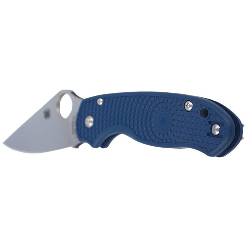 Spyderco - Nóż składany Para 3 - CPM SPY27 - FRN - Niebieski - C223PCBL