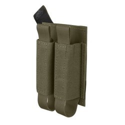 Helikon - Wkład na dwa magazynki pistoletowe Double Pistol Magazine Insert® - Olive Green - IN-DPM-PO-02