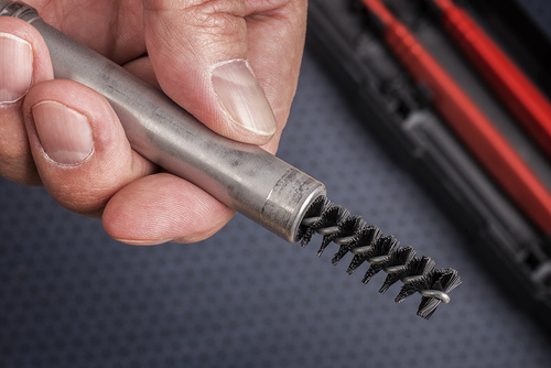 Real Avid - Zestaw do czyszczenia broni Prime-9 - .357/.38/9 mm - AVGCK9MM