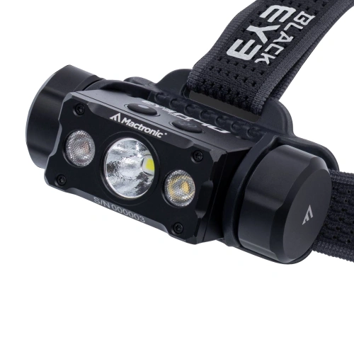 Mactronic - Latarka czołowa Black Eye H40 - 4000 lm - Dwa kolory światła - 7 trybów - THL0061