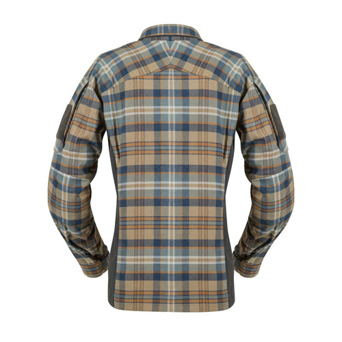 Helikon - Koszula MBDU Flannel Shirt® - Timber Olive Plaid - KO-MBD-PO-PF