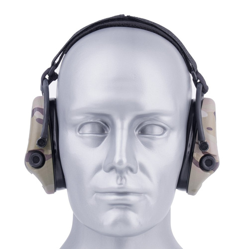 Sordin - Aktywne ochronniki słuchu Supreme Pro-X - Nakarkowe - MultiCam - 76302-X-06-S