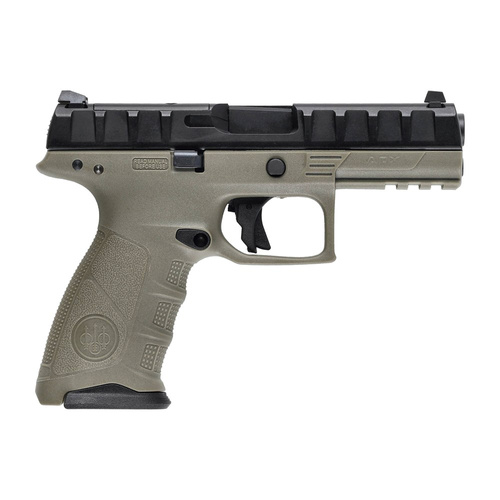 Umarex - Replika ASG pistoletu Beretta APX RDO - 6 mm BB - Green Gas - Olive Drab - 2.6536