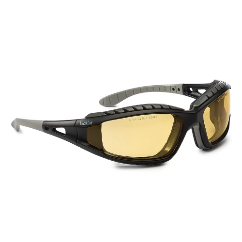 Bolle Safety - Okulary ochronne - TRACKER II - Żółty - TRACPSJ
