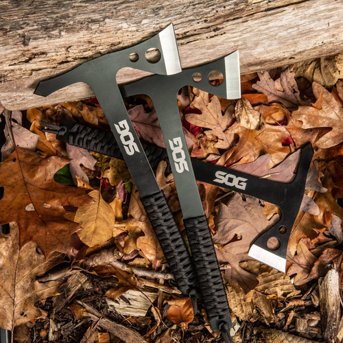 SOG - Tomahawk do rzucania - 3 sztuki - Czarny - TH1001-CP
