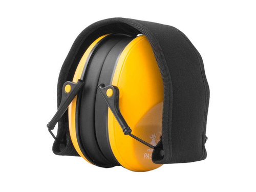 RealHunter - Pasywne ochronniki słuchu Passive - 20 NRR - Pomarańczowe - 258-029