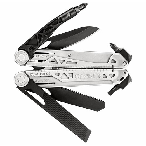 Multitool Gerber Dual-Force™ - 12 narzędzi - 30-001613