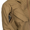 Helikon - Kurtka Anorak Pilgrim® - Earth Brown / Czarny - KU-PGM-DC-0A01A
