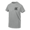 Helikon - T-shirt ABC Always Be Cool - Bawełna - Mid Grey Melange - TS-ABC-CO-2M