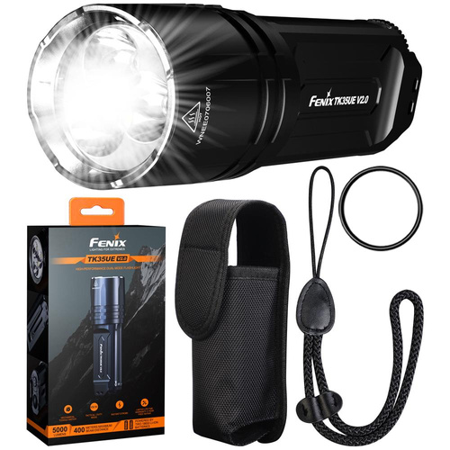 Fenix - Latarka Szperacz LED Akumulatorowa TK35UE V2.0 - 5000 lm
