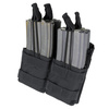 Condor - Ładownica Double Stacker M4 Mag Pouch - Czarny - MA43-002