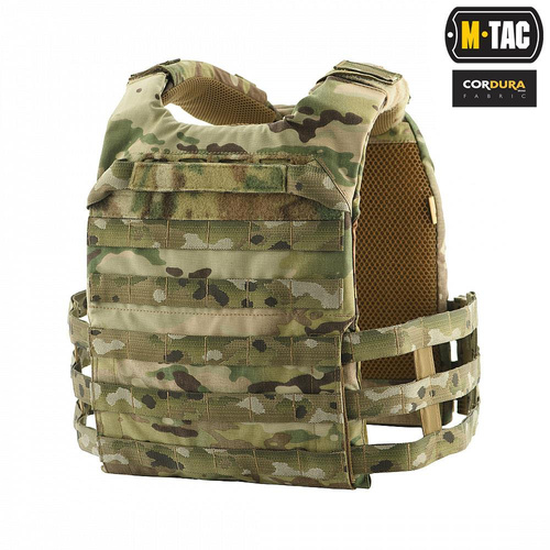 M-Tac - Kamizelka Taktyczna Plate Carrier Cuirass QRS - Multicam - 10156008