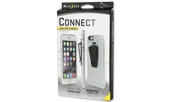Nite Ize - Etui na telefon Connect Case - iPhone 6 - Clear - CNTI6-04-R8