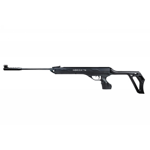 Norica - Wiatrówka łamana Omnia ZRS - Sprężyna gazowa - 5,5 mm Diabolo - Czarna - 111.30.002