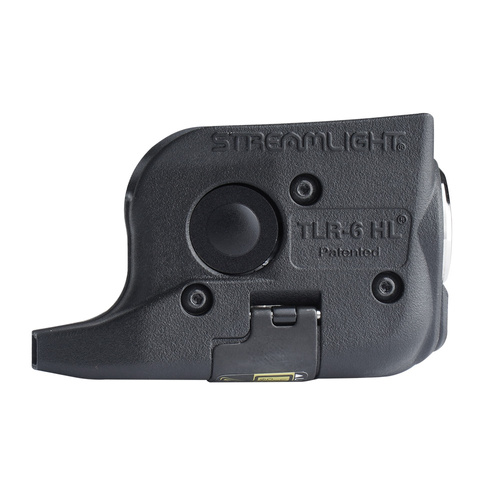 Streamlight - Latarka taktyczna na broń z laserem TLR-6 HL - Glock 42/43 - Czarny - L-69340