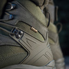M-Tac - Buty taktyczne za kostkę jesienno-zimowe - Cordura - Ranger Green - 1JJ143/9TPLV