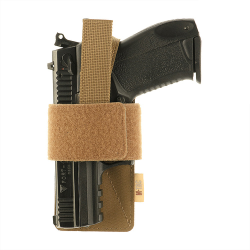 M-Tac - Uniwersalna wkładka na broń Light z zatrzaskiem - Cordura - Coyote - 10177005