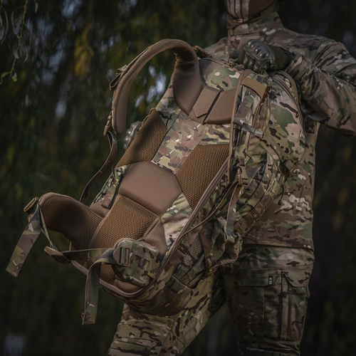 M-Tac - Plecak Large Gen. IV Elite - 60 L - Cordura - MultiCam - 10089908