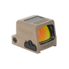 Holosun - Kolimator zamknięty 509T X2 - RMR - Czerwony znak - MRS - Panel słoneczny - FDE - HE509T-X2-RD-FDE