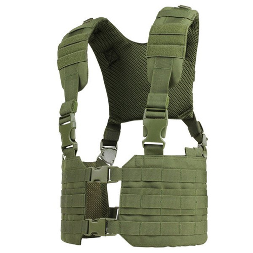 Condor - Kamizelka taktyczna Ronin Chest Rig - Zielony OD - MCR7-001