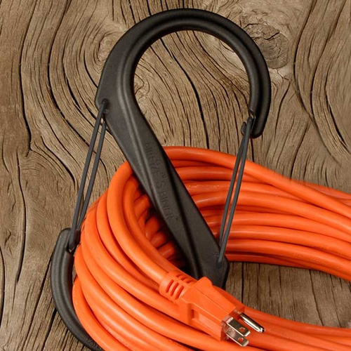 Nite Ize - Karabińczyk S-Biner #10 Plastic Black Gate - Czarny - SBP10-03