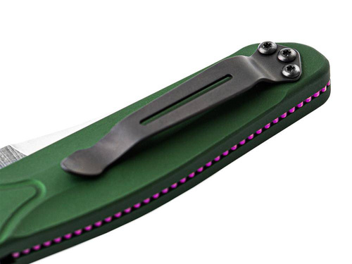 Benchmade - Nóż składany 9400 Auto Osborne - CPM S30V - Zielony - 9400