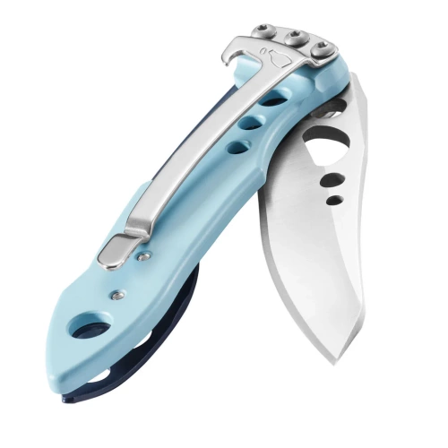 Leatherman - Nóż składany EDC Skeletool KB - Stal nierdzewna - Nightshade - 833153