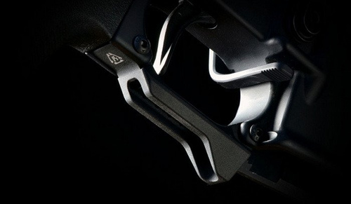 Strike Industries - Kabłąk spustowy Fang Billet Aluminum Trigger Guard - Czarny - SI-BTG-FANG-BK