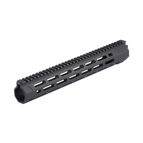 MFT - Łoże do karabinka AR15 EXD Free Float M-LOK Rail System - 13,5'' - Aluminiowe - Czarne - TMEXD-MHG-135-BL