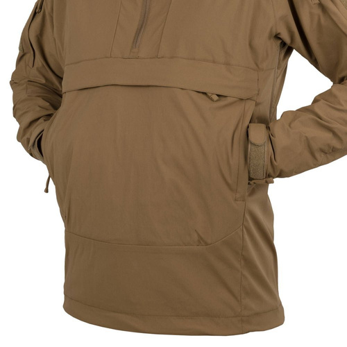 Helikon - Kurtka Anorak Mistral® - Softshell - PenCott WildWood - KU-MSL-NL-45